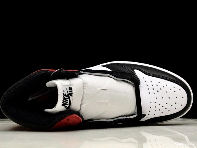 MaikeSneakers Toe Retro 1 Air 555088-125 Jordan Black 0730